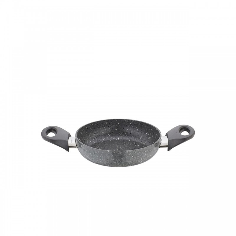16 CM Gri Renk Granit Sahan