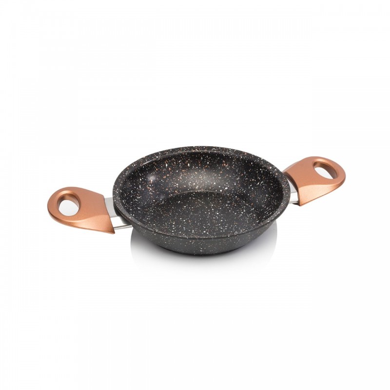 14 CM Mat Siyah Granit Sahan