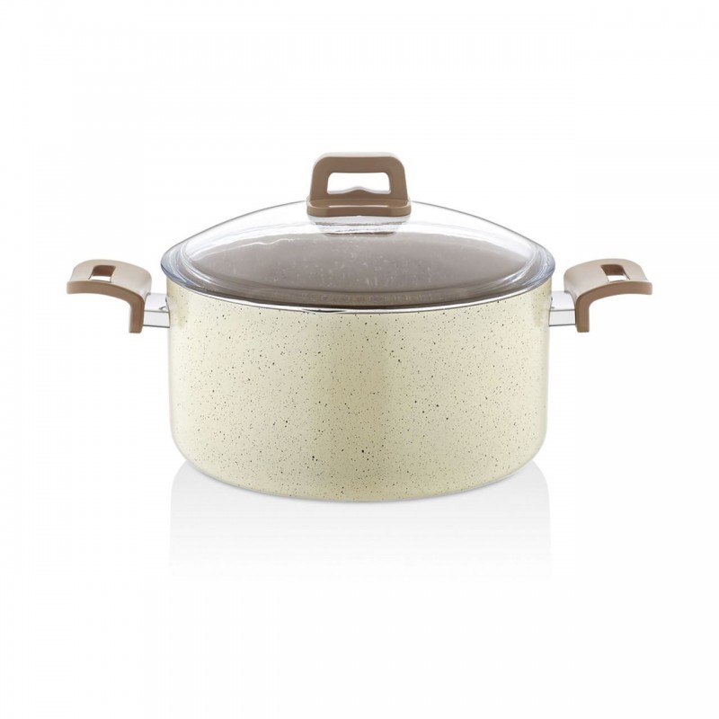 26 Cm Granit Derin Tencere