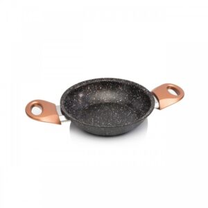 14 CM Mat Siyah Granit Sahan