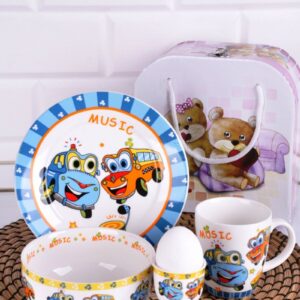 Porselen Bebek Mama Seti
