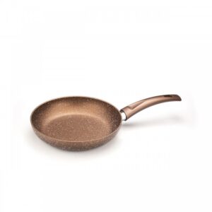 Bronz Renk 18 CM Granit Tava