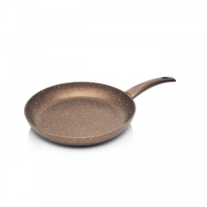Bronz Renk 28 CM Granit Tava