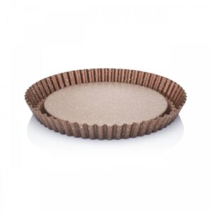 Bronz Renk 26 CM Tart Kalıbı