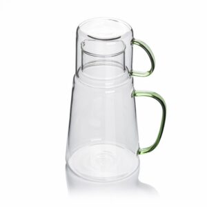 EWs Yeşil Estela  1350 Ml Başucu Sürahisi