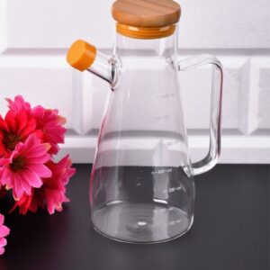 Bambu Kapaklı 650 ML Yağlık&Sirkelik
