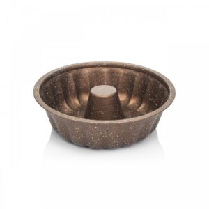 Bronz 26 CM Dilimli Kek Kalıbı